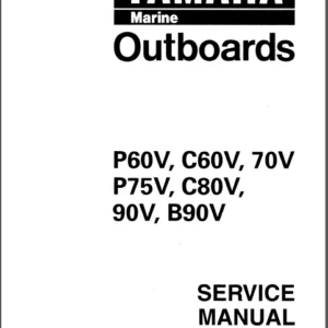 1997 Yamaha C60 Tlrv Outboard Service Repair Maintenance Manual Factory - PDF Download