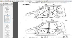1998-2003 Mitsubishi Space Star Service Manual - PDF DOWNLOAD