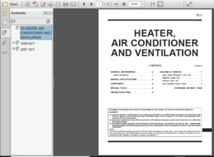 1998 Mitsubishi Space Star Service Manual - PDF DOWNLOAD