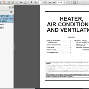 1998 Mitsubishi Space Star Service Manual - PDF DOWNLOAD