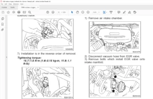 1998 subaru Legacy Outback Gt-L Service  Manual - PDF Download