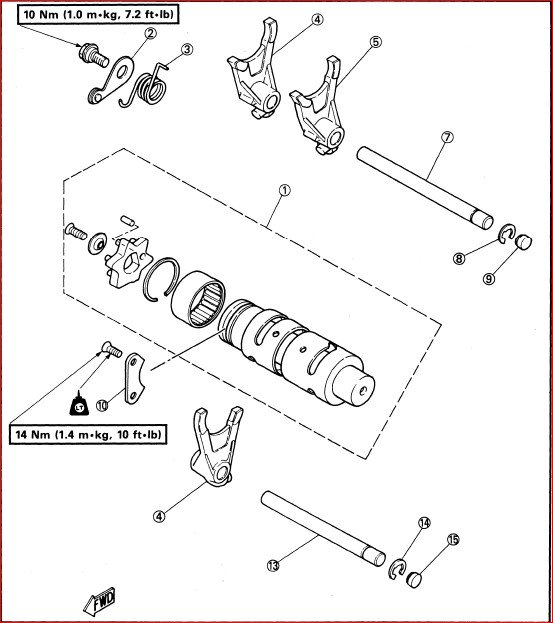 2001 Yamaha Banshee Atv Service Repair Maintenance Overhaul Manual