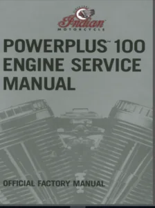 2002-2003 Indian Chief Powerplus 100 Motorcycle Service Manual - PDF Downloads