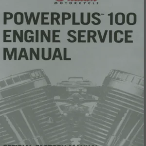 2002-2003 Indian Chief Powerplus 100 Motorcycle Service Manual - PDF Downloads