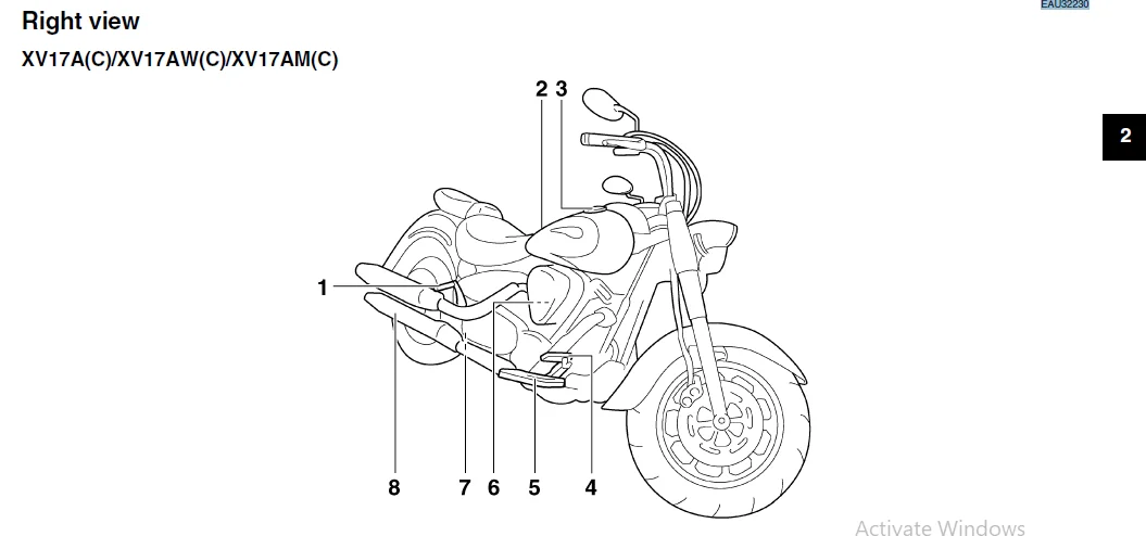 2004-2005 Yamaha Road Star Midnight Silverado Service Manual Repair Manuals -and- Owner S Manual Ultimate Set - Pdf Download - Image 2