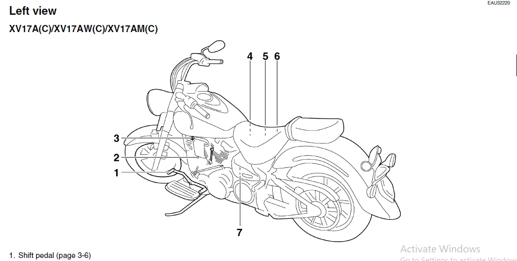 2004-2005 Yamaha Road Star Midnight Silverado Service Manual Repair Manuals -and- Owner S Manual Ultimate Set - Pdf Download - Image 5
