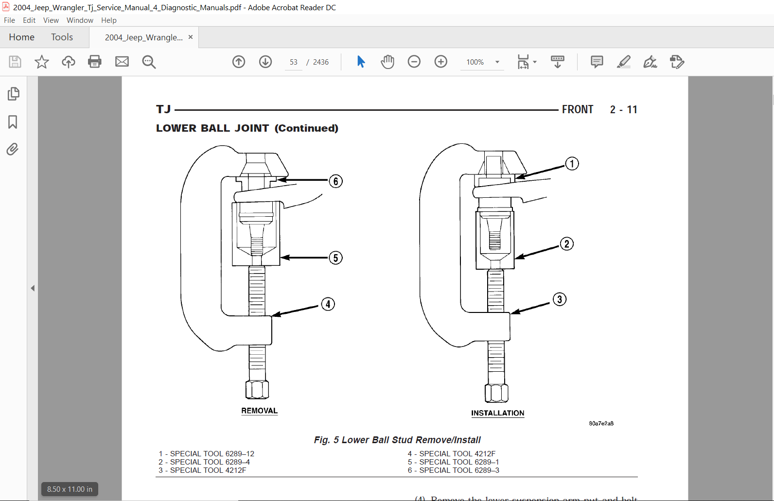 2004 Jeep Wrangler Tj Service Manual 4 Diagnostic Manuals - PDF Download -  HeyDownloads - Manual Downloads