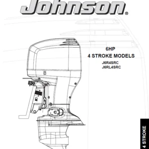 2004 Johnson Evinrude 6hp 4-stroke Parts Catalog Manual Download - PDF