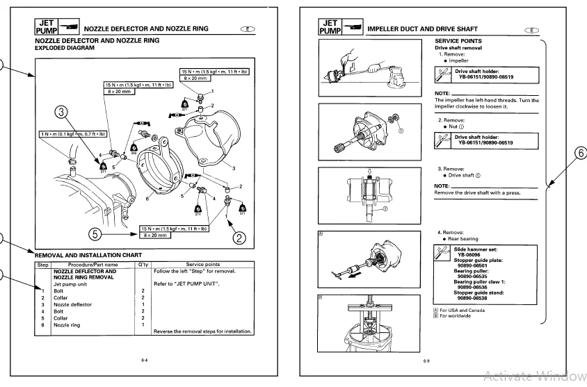 2004-2005 Yamaha Waverunner Vx110 Sport Vx110 Deluxe Service Repair Workshop Manual Download - Image 4