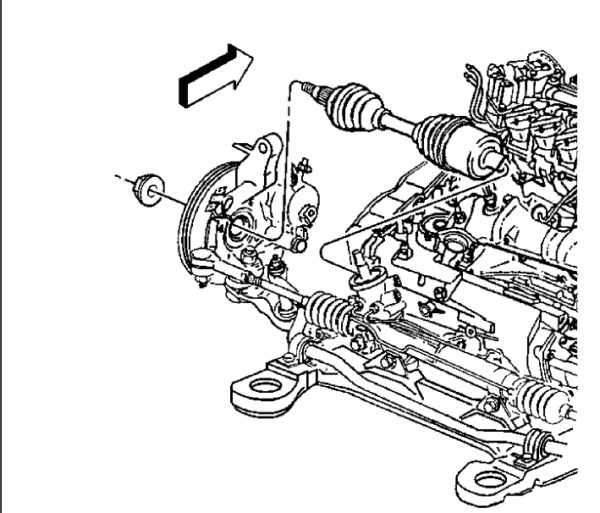 2005 Pontiac Montana Parts Diagram