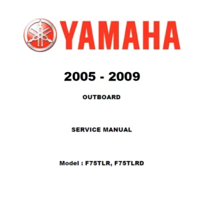 2005-2009 Yamaha 75 90hp 4-stroke Efi Outboard Repair Manual-PDF