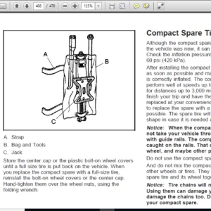 2005 Pontiac Montana SV6 Owners Manual - PDF DOWNLOAD
