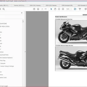 2006-2007 Kawasaki Zzr 1400 Zzr1400 Abs Ninja Zx 14 Motorycle Workshop Repair Service Manual - PDF DOWNLOAD