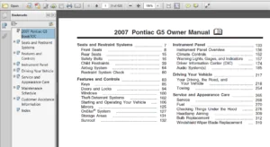 2006-2009 Pontiac G5  Service Manual - PDF DOWNLOAD