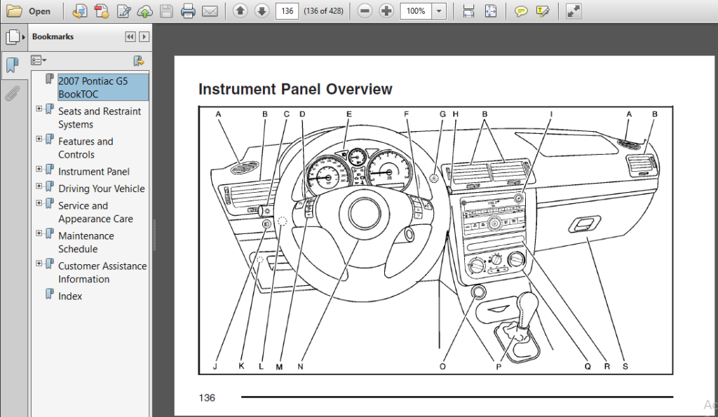 2006-2009 Pontiac G5 Service Manual - PDF DOWNLOAD - HeyDownloads