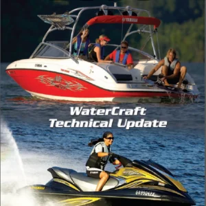 2006 Yamaha Waverunners Sportboats Technical Update Manual - PDF Download