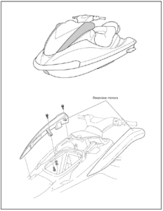 2006 Yamaha Waverunners Sportboats Technical Update Manual - PDF