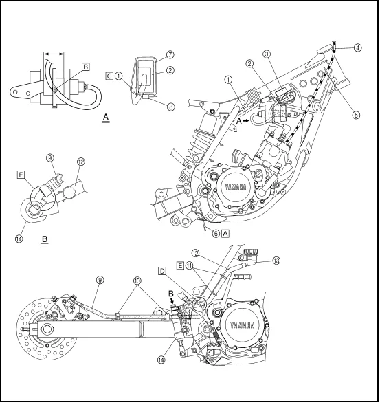 YAMAHA YZ85 DIGITAL WORKSHOP REPAIR MANUAL 2006 - Image 5