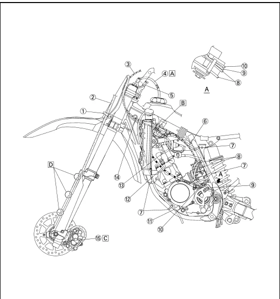 YAMAHA YZ85 DIGITAL WORKSHOP REPAIR MANUAL 2006 - Image 4