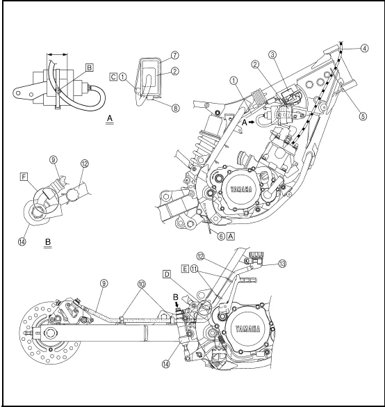 YAMAHA YZ85 DIGITAL WORKSHOP REPAIR MANUAL 2006 - Image 3