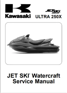2007-2008 Kawasaki Jetski Ultra 250x Factory Service Repair Manual Download