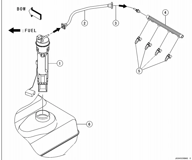 2007-2008 Kawasaki Jetski Ultra 250x Factory Service Repair Manual Download - Image 4