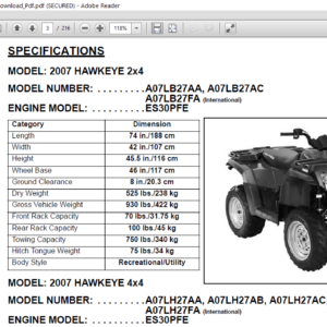 Polaris Hawkeye Archives Heydownloads Manual Downloads