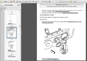 2008 Isuzu Ascender LS Service Manual - PDF DOWNLOAD