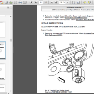 Isuzu Au 4le2 Bv 4le2 Series Diesel Engine Service Repair Workshop