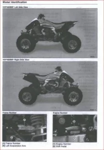 2008 Kawasaki Ksf450b Kfx450r Atv Service Repair Factory Manual Instant - PDF DOWNLOAD