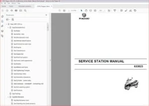 2008 Piaggio Mp3 250 I E Workshop Service Repair Manual Download