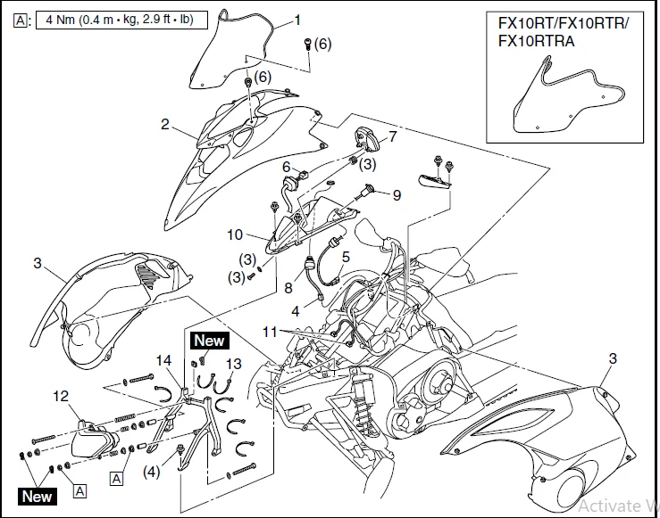 2008 Yamaha Fx Nytro Mtx 40th Anniversary Snowmobile Service Repair Maintenance Overhaul Workshop Manual - PDF DOWNLOAD - Image 4