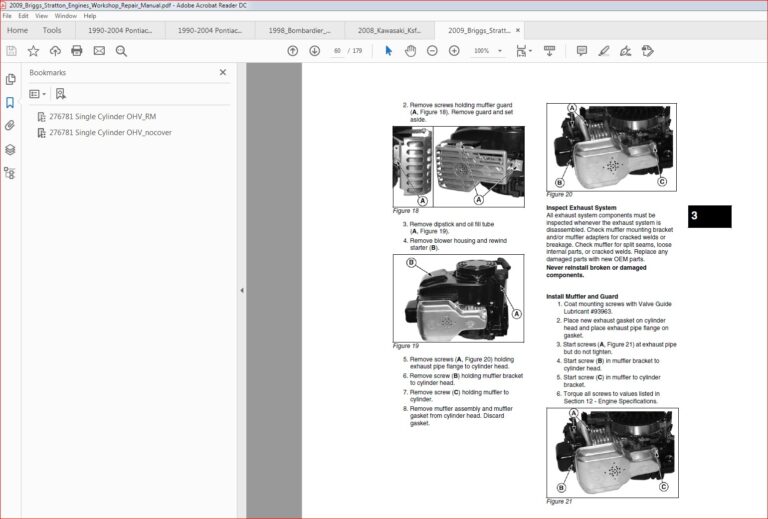 Briggs And Stratton Service Manual Pdf