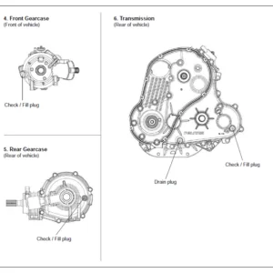 2011-2013 Polaris Ranger Diesel Utv Repair Manual Download - PDF