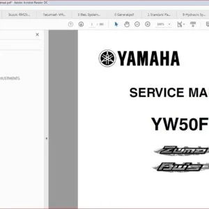 2011-2014 Yamaha Zuma 50 Yw50 Yw50f Service Manual Repair Manuals -and- Owner S Manual Ultimate Set Pdf Download.zip