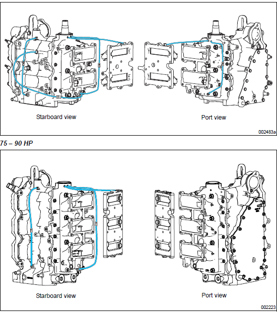 2011 Evinrude E Tec 40 50 60 65 75 90 Hp Repair Manual - PDF Download ...