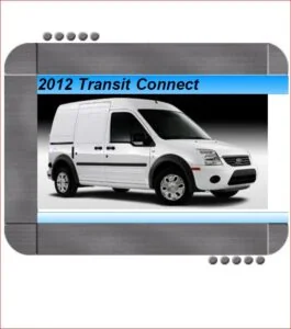 2012 Ford Transit Connect Workshop Repair Service Manual - PDF DOWNLOAD