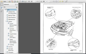 Acura Legend Ka7 Service Repair Manual 1991-1993 Download - pdf