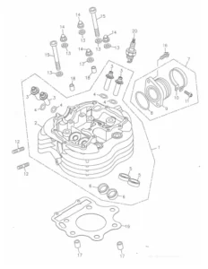 Adly 300 RS Parts Manual Eng - PDF DOWNLOAD