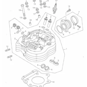 Adly 300 RS Parts Manual Eng - PDF DOWNLOAD