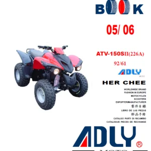 Adly ATV-150SII(226A) '05-'06 parts - PDF Download