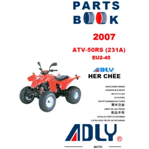 adly atv 50rseu2 2007 parts manuals - PDF DOWNLOAD