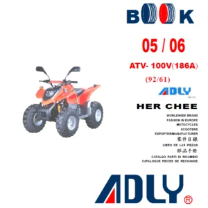 Adly atv 100V Parts Manual - PDF Download