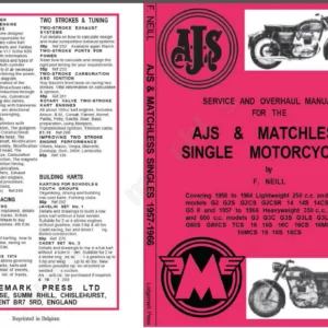 Ajs 16 16s 16c 16cs 16ms 16mc 16mcs 1957 1966 Service Manual  -  PDF Download