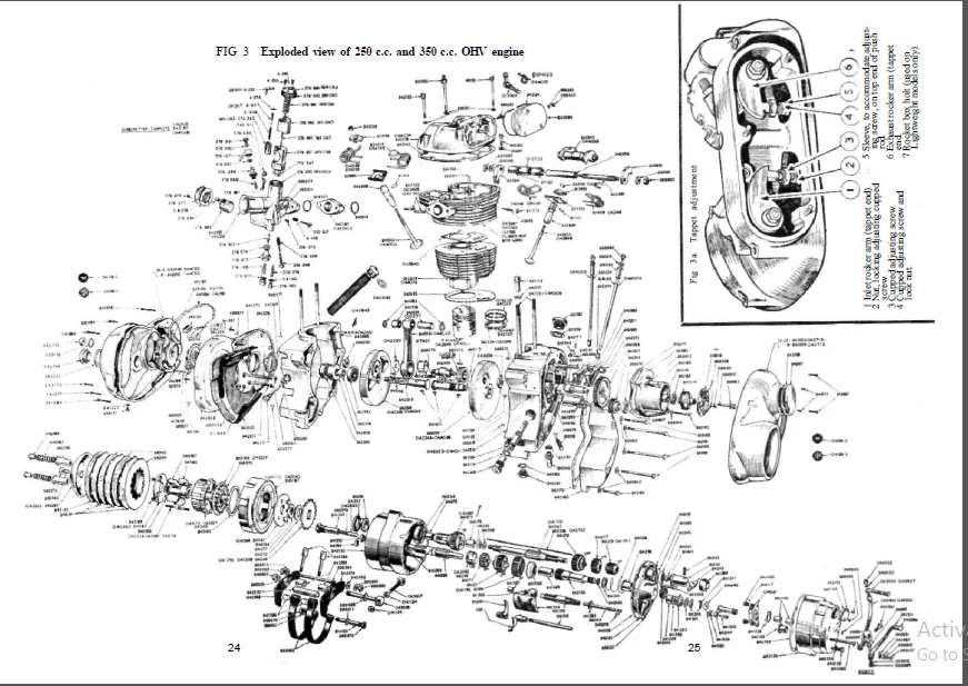Ajs 16 16s 16c 16cs 16ms 16mc 16mcs 1957 1966 Service Manual  -  PDF Download - Image 3