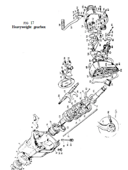 Ajs 16 16s 16c 16cs 16ms 16mc 16mcs 1957 1966 Service Manual  -  PDF Download - Image 4