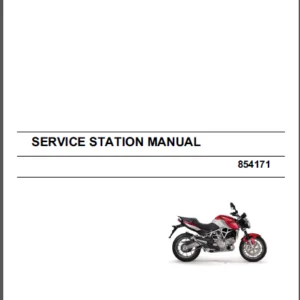 Aprilia 850 Mana Shop Manual 2008-2014 - PDF Download