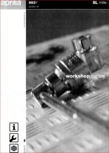 Aprilia Sl Mille 1000 Falco Sl1000 Service Repair Workshop Manual - PDF DOWNLOAD