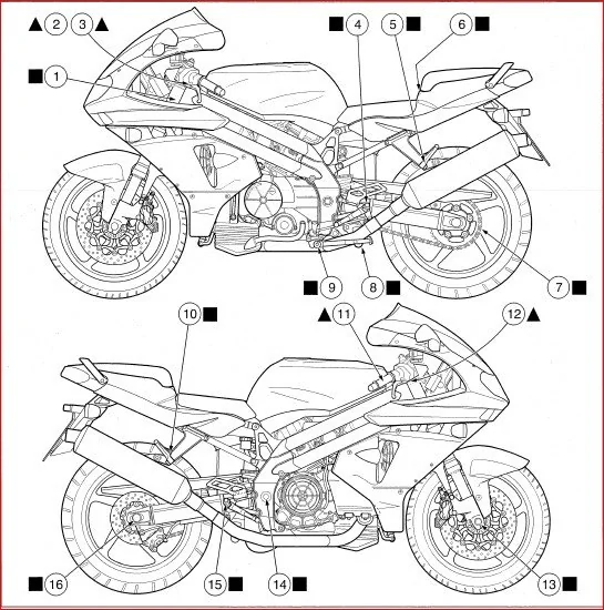 Aprilia Sl Mille 1000 Falco Sl1000 Service Repair Workshop Manual - PDF DOWNLOAD - Image 4