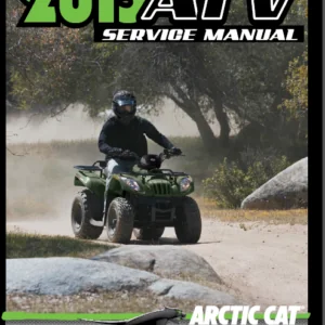Arctic Cat 150 Atv Service Manual Repair 2013 - PDF DOWNLOAD